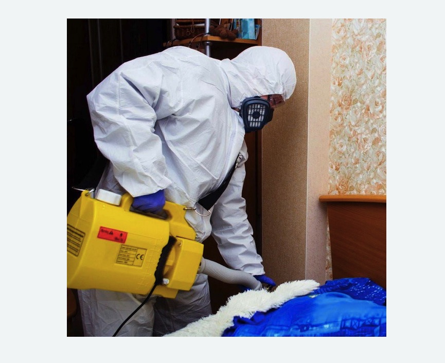 Обработка квартиры от коронавируса в Гороховце