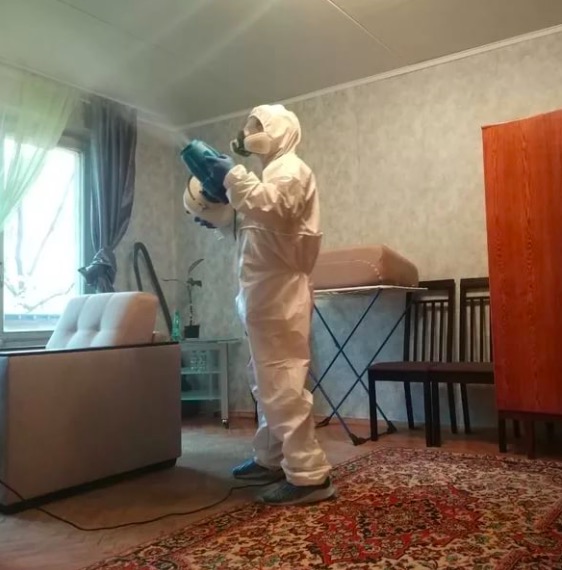 дезинсекция квартиры в Гороховце